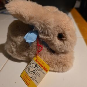 Stieff "Cozy Snuffy", Original tags & Button in ear. Excellent condion!